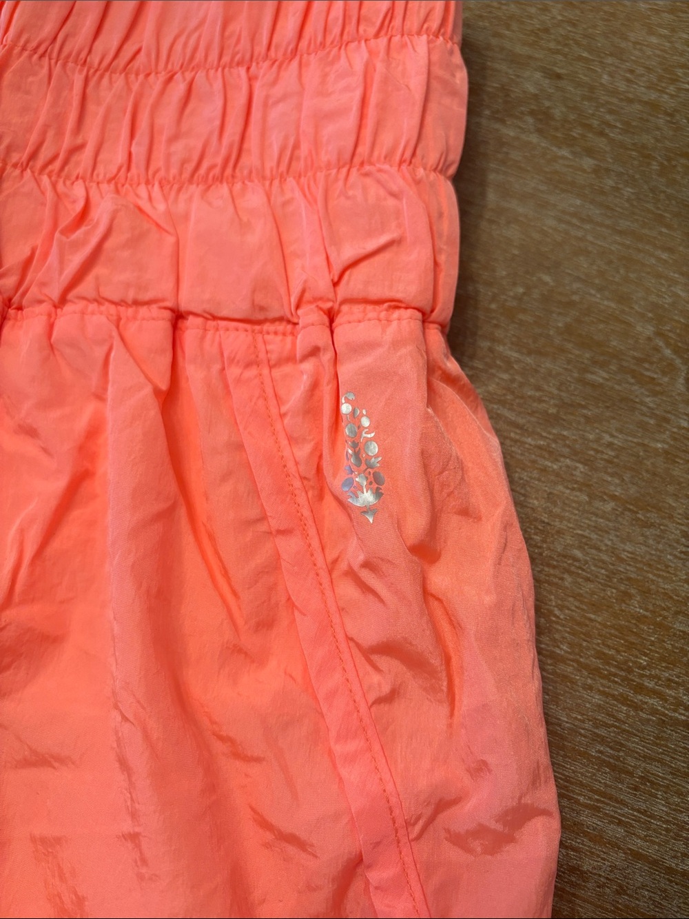 FP Movement by Free People Coral High-Waist Athletic Shorts - Picture 3 of 4